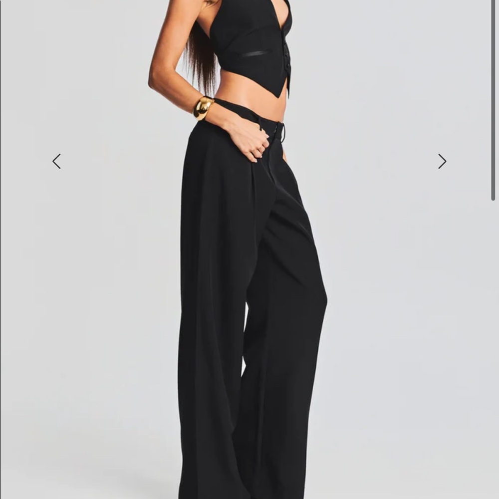 Retrofete Antonia Pant Black